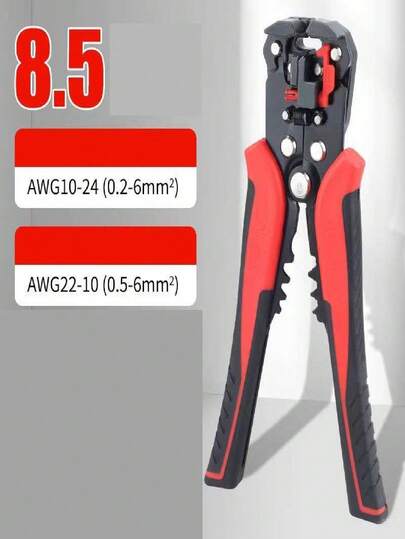Self-Adjusting Wire Stripper, Wire Cutter Pliers, Crimping Pliers, Automatic Wire Stripping Tool, Industrial Handyman Tools