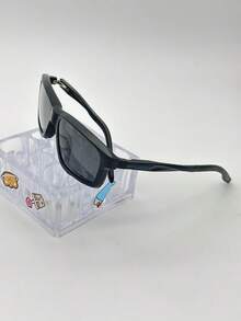 1 Lentes para Graduación 2610 Clips 2 un 1de Imán para ombre quadrado material TR 90 lente anti blu  Liso    Casual  Casual    Ninguno - Azul marino - Ver 3