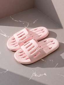 Breathable Quick-Drying Non-Slip Bathroom Slippers, Unisex Beach Sandals - Multicolor - View 24