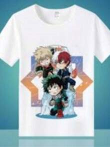 Men Outdoor Tees & Tanks - White - View 8