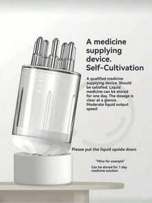 1pc Mini Oil Comb, Scalp Massager, Hair Growth Serum Comb, Essence, Nourishing Liquid, Conditioner, Essential Oil Applicator Comb - Precisely Delivers Liquid Or Oil To Hair Roots - Multicolor - 查看 7