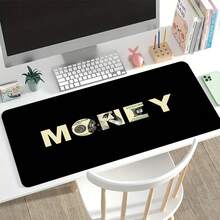 Offering A Smooth Surface And Stylish Office Desk Decoration And Study Accessory. Office Desk Desk Office Supplies Office Decor - Mouse Pad - View 4
