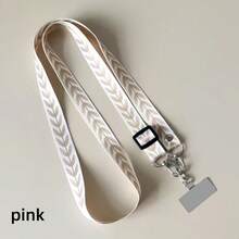 Cell Phone Lanyards - Pink - View 6