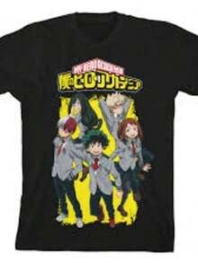 Men Outdoor Tees & Tanks - Black - View 1