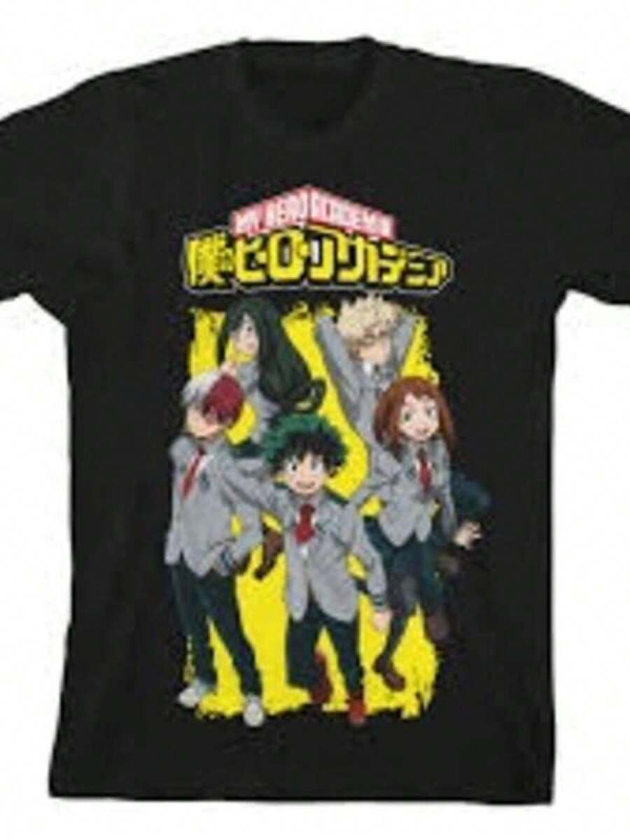 Men Outdoor Tees & Tanks - Black - View 1