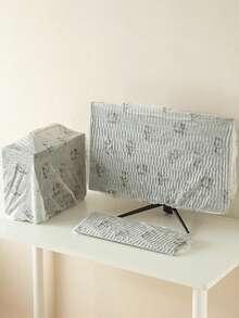 10/20/30pcs Dust Cover, Household Appliance Dust Cover, Microwave Oven Dust Cover, Fan Cover, Non-Woven Protective Film Cover, Used For Household Appliances, Electric Fan/Rice Cooker/Pot/Kitchen Baking Tray/Microwave Oven Dust Cover - Multicolor - View 11