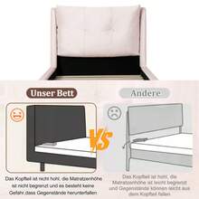 Bed Bases & Foundations - Pink - View 2