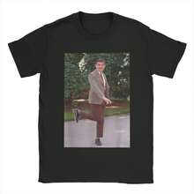 Camiseta de Foto de la Película Mr Bean de Rowan Atkinson, Camisetas de Estilo Callejero para Hombres, Camisetas de Verano de Cuello Redondo, Ropa Popular - Negro - Ver 10