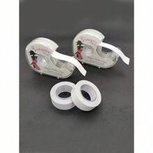 Elastane Double-Sided Secret Body And Clothing Tape, 5M Roll, Non-Textile, Clear Self-Adhesive Bra Accessory For All Skin Tones, Solid Color - 1 Roll - Multicolor - View 3