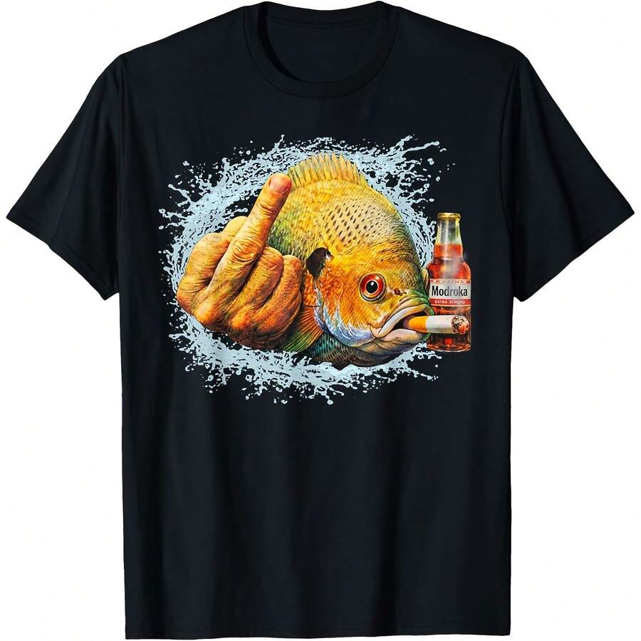 Camiseta divertida con meme de 
