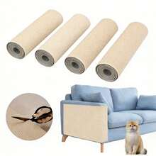 1 tấm lót cào móng cho mèo tự dính, có thể cắt tỉa, bảo vệ mép đồ nội thất, ghế sofa và thảm trong nhà, cũng thích hợp làm tấm cào thay thế cho cây cào móng của mèo, lý tưởng cho trang trí Giáng sinh, Halloween, trang trí phòng, quà tặng Giáng sinh. - Nhiều màu - Xem 50