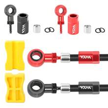 Shimano BH59/90 Olive Brake Hose Fittings For Mountain Bike - Multicolor - View 1