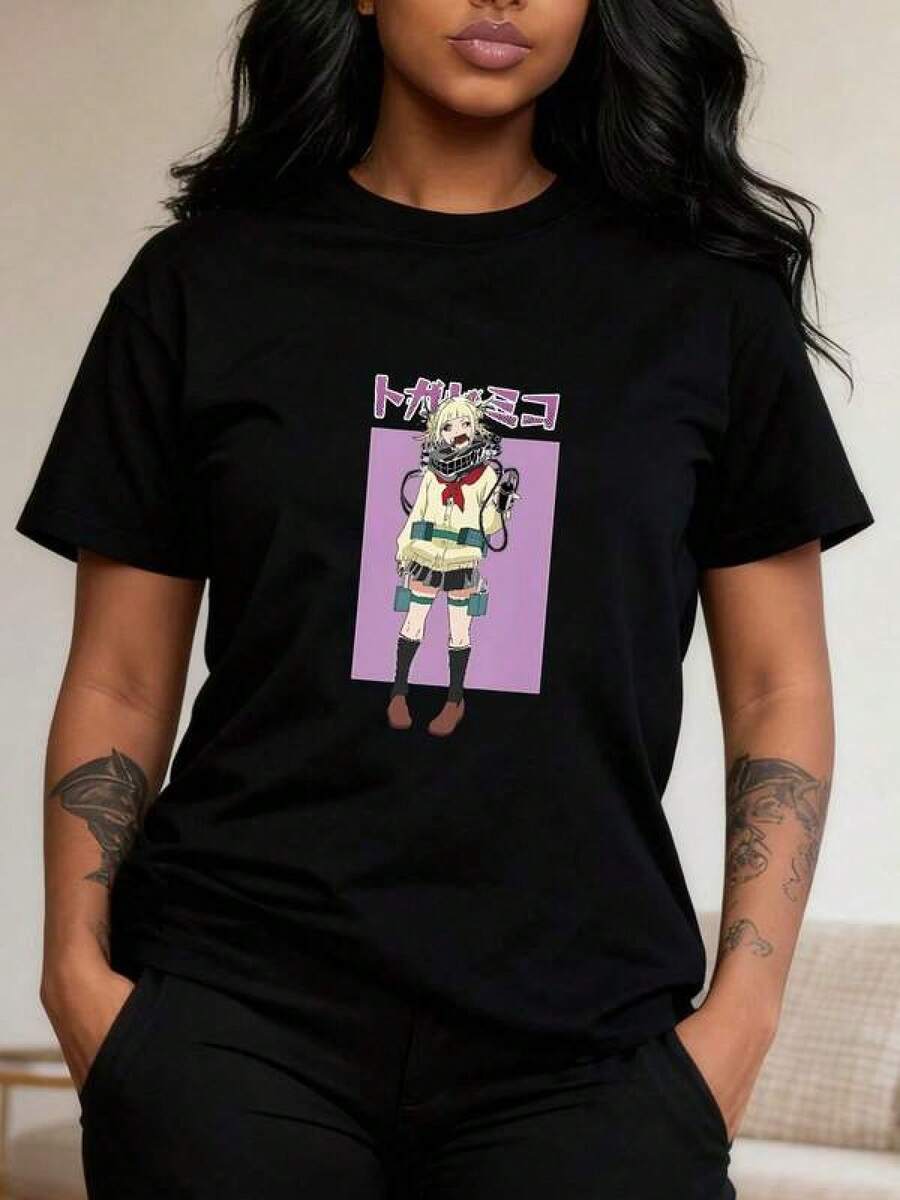 Men Outdoor Tees & Tanks - Black - View 1