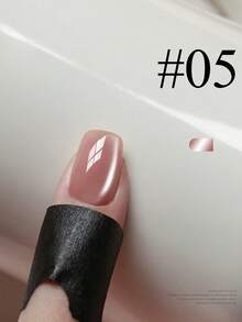 12毫升 冬春美甲 情人节冰透粉色缎面玻璃珠猫眼凝胶指甲油 2026 裸粉色玻璃珠猫眼美甲美白流行当季美甲用品 - 彩色 - 查看 13