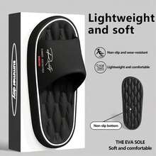 Busylion Women's Comfortable House Slippers - Quick Drying, Soft Sole, Non-Slip Indoor/Bathroom Sandals, Suitable For All Seasons, Great For Vacation & Leisure, Suitable For Beach, Home And Outdoor Use - Black - View 1