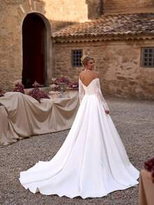 Wedding Dresses - trắng - Xem 4