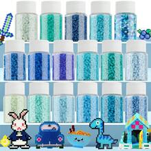 1100pcs 2.6mm Mini Fuse Beads Pixel Puzzle Iron Beads Melt Beads DIY High Quality Handmade Crafts - Beans - View 6