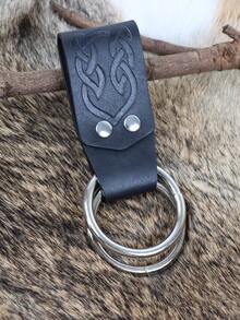 1PC Skirt Hike Detachable Keyring Hook Strap Retro Medieval Waist Belt Accessory Casual Renaissance Cosplay Costume - Multicolor - View 3