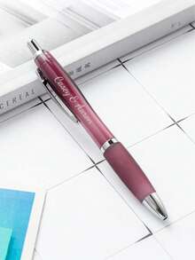 Personalized Ballpoint Pen, Back To School Gift, Christmas Gift, Wedding/Holiday Party Gift, Groomsman Gift, Gift For Men/Women/Dad, Birthday Gift, Engagement Groomsman Gift - Multicolor - View 8