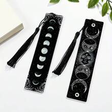 2pcs Black & White Symmetrical Acrylic Bookmarks, Suitable As Reading Gifts For Women, Friends, Birthday, Graduation, Mother And Daughter - A - View 6