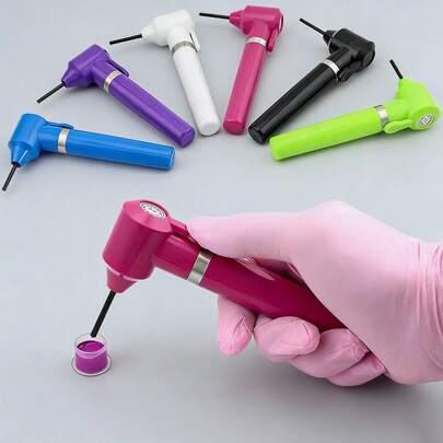 5 piezas Mezclador de pigmento de tatuaje, taza de mezcla de tinta de tatuaje manual profesional y agitador, suministros de tatuaje portátiles, kit esencial de artista de tatuaje, suministros de preparación de tinta de tatuaje, 100 piezas de varillas de agitación para tinta de maquillaje de cejas, adecuado para microblading, mezclador de tinta, mezclador de pigmentos, suministros de maquillaje semipermanente, regalo del Día de San Valentín, kit esencial de artista de tatuaje con caja de almacenamiento