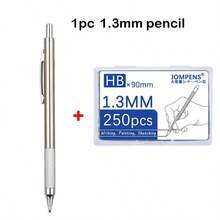 120-500支装 2B/HB 自动铅笔芯 书写绘画考试替换芯 0.5/0.7/0.9/1.3/2.0mm 书写艺术绘画自动铅笔 文具 - 套裝 - 查看 14