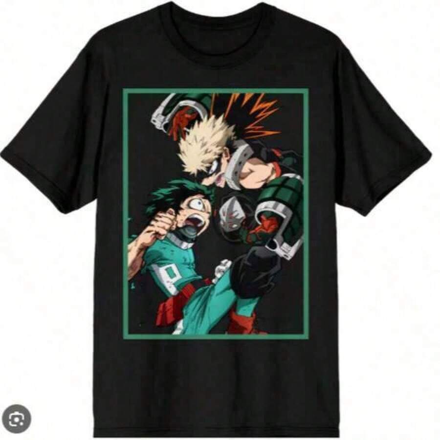 Men Outdoor Tees & Tanks - Black - View 1