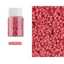 1100颗2.6毫米迷你熔珠像素拼图铁珠熔珠DIY高品质手工礼品 - 拼豆豆 - 查看 18