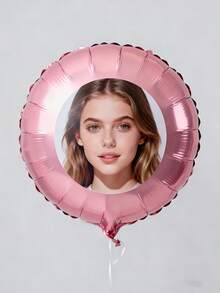 Customized Photo Balloons - Personalize Party Decorations With Your Own Photos, Suitable For Birthdays, Weddings, Graduations, Anniversaries - No Power Needed, Easy To Set Up - Perfect For Photos And Celebrations, Celebration Supplies, Holiday Design, Celebration Decor, Event Planning - Multicolor - View 6