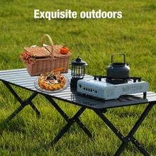 Outdoor Table - Black - View 5