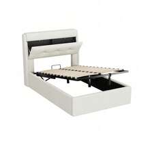 Bed Bases & Foundations - White + PU + 90cm*200cm - View 9