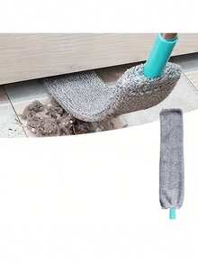 Cây lau nhà có thể kéo dài, dụng cụ làm sạch góc giường, miếng lau thay thế, loại bỏ bụi bẩn tĩnh điện cho giường, phù hợp với nhiều loại sản phẩm tẩy rửa, vệ sinh nhà cửa, thích hợp cho phòng tắm, nhà bếp, phòng học, văn phòng và phòng khách. Có thể sử dụng trong nhà và ngoài trời, phù hợp cho gia đình có thú cưng. Dễ cất giữ, không chiếm diện tích, có thể giặt và tái sử dụng, kết hợp chức năng của chổi và cây lau nhà. - Nhiều màu - Xem 14