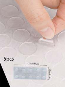 4卷装永久性双面涂层胶带,适用于剪贴簿、工艺品、艺术创作、照片粘贴,光滑洁净,返校必备 - 彩色 - 查看 11