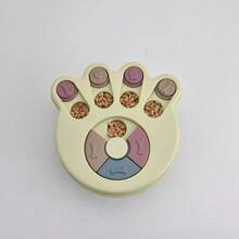 1pc Dog Puzzle Feeder Slow Feeding Bowl, Interactive Puzzle Toy, Anti-Slip Slow Feeder For Dogs & Cats - Multicolor - View 14