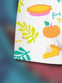 Disney 男士3D印花拼接平角内裤，日常居家必备，时尚设计 - 彩色 - 查看 4