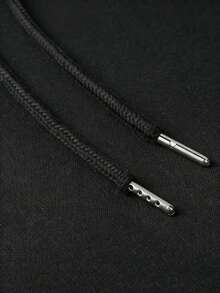 2026NEW Hip Hop Spider Hoodies Set Y2k Hoodie ,Tracksuit Pullover Sweatshirt And Trousers For Men Or Women Matching Hoodies For Couples Casual UnisexLoose And-Unisex Comfortable Vintage Street Style Loose-Fit Washed T-Shirt - 黑色 - 查看 6