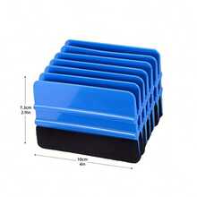 1/3/6 Pieces Set Random Color Vinyl Scraper Tool, Suitable For Vinyl Material, Felt Scraper, Vinyl Scraper Tool, Used For Vinyl Craft, Embossing Supplies - Multicolor - View 11