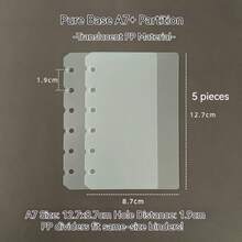 1 Bead Chain Sticker Collection Book, Cute Animal Print Stickers, Reusable Stickers, Gift Collection Album, Sticker Scrapbook (With Lock) - Single Piece - View 12