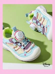 Disney 1 đôi giày thể thao trẻ em hợp tác cùng Mickey Mouse, thích hợp cho mặc hàng ngày, lễ hội, thể thao, hoạt động ngoài trời, thoải mái, chống trơn trượt, thoáng khí (Giày thể thao bé trai, giày trượt ván bé trai, giày thể thao trẻ em, giày thể thao bé gái, giày trượt ván bé gái) - Màu xanh lam - Xem 6