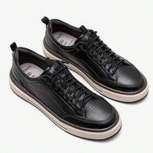 Democrata Denim Foster Men's Green Sneakers - 黑色 - 查看 5