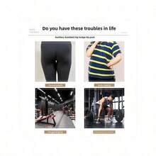 1pc Glute Bridge Training Strap, Dumbbell Hip Thrust Training Strap, Portable Weight Training Strap, Unisex Glute Fitness Strap, Dynamic Exercise Aid Strap, Fitness Accessories, Sports, Gym, Home Workout, Fitness Equipment, Home Training - Multicolor - View 6