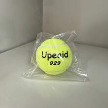 Pelotas de Tenis de Alto Rebote - Pelotas de Práctica Duraderas y Reutilizables para Estudiantes, Entrenadores y Ejercicios en Solitario| Perfecto para clases de deporte, patio trasero, entrenamiento cardiovascular. GZA5 - 929 Pelotas de tenis resistentes envasadas individualmente (12 unidades) - Ver 7