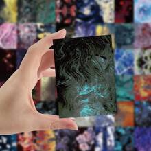 60PCS Indescribable Art Stickers - Unique Abstract Designs For Decorating Notebooks, Phones & More - 60PCS - View 6