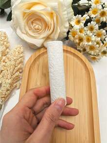 European-Style Flower And Grass Texture Plant Texture Roller Soft Clay Mold Pressing DIY Handmade Ornaments Earrings Pendants Hair Clips Jewelry Making Kits DIY Jewelry Making Kit Plant European-Style Floral Pattern Bottom Line Soft Pottery Tools - GZ016 - View 8