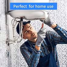 Bộ tua vít đa năng 8 trong 1, bộ dụng cụ sửa chữa chính xác bằng hợp kim nhôm, dụng cụ bảo trì di động và thiết thực. - Tua vít 8 trong 1 - Xem 4