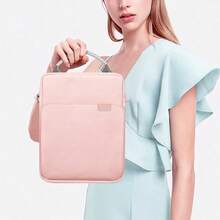 Tablet Sleeve Bag Case With Shoulder Strap Compatible With Samsung Galaxy , IPad , Kindle And Android Tablet. - Baby Pink - View 3