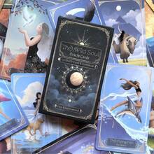 The Wild Soul Oracle Tarot Card Game, Boxed Portable Party Card Game, Multi-Player Festival Gathering Party Card Game Activities - Multicolor - View 7