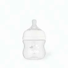 Easy Flow Baby Bottle | Anti-Colic Baby Bottle | Ultrasoft Silicone Nipple | 120ml / 270ml / 330ml | Buba - 白色 - 查看 2