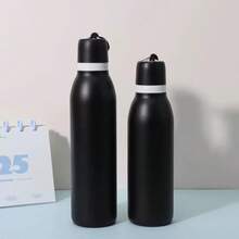 Stainless Steel  Cup-Bottle With Hot/Cold Function, 600ml - 白色 - 查看 5
