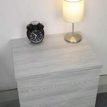 Self-Adhesive Removable Wallpaper, Wood Grain Style, Easy To Apply, Suitable For Living Room, Bedroom, Kitchen, Waterproof, Oil-Proof, Wall, Table, Cabinet, Furniture Renovation, Random Pattern Matching, 1 Roll DIY Wallpaper, 45CM*100CM/300CM/500CM - A - View 5